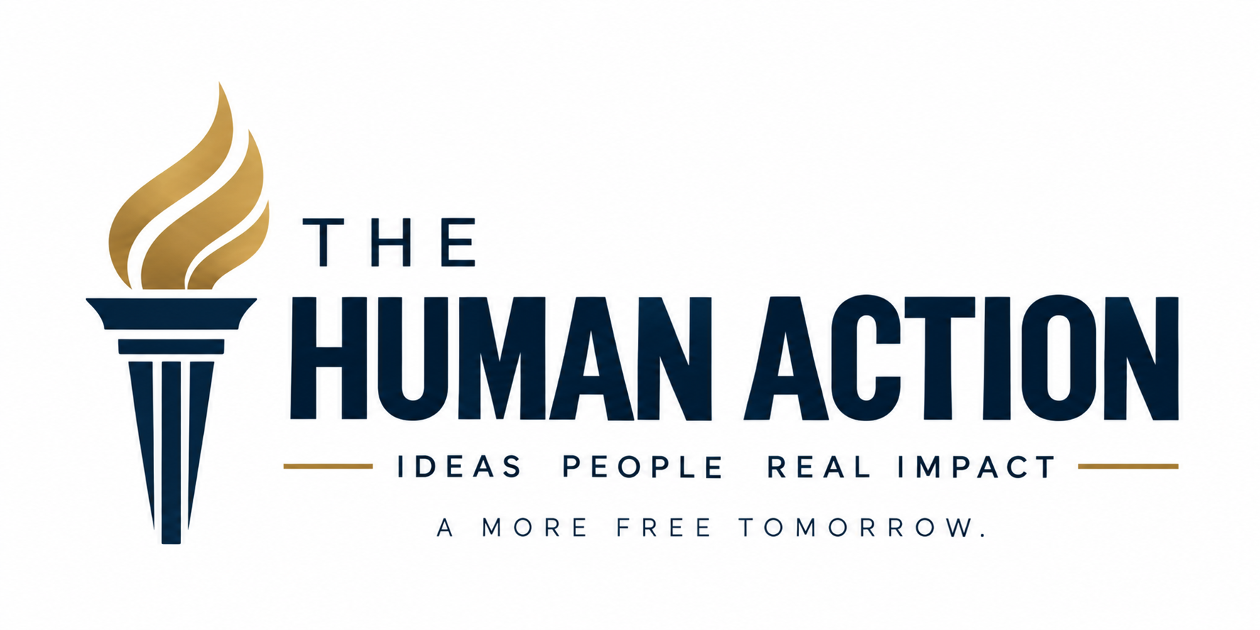 The Human Action. Ideas. People. Real impact. A more free tomorrow.